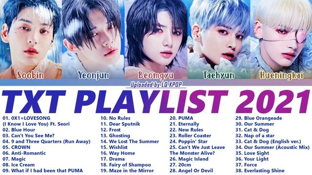 T X T PLAYLIST 2021 UPDATED | BEST SONGS смотреть онлайн