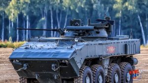 Стали известны сроки начала госиспытаний БТР К-16 и колесной БМП К-17 на платформе Бумеранг