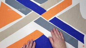 Покажу, что получится, если лоскутную технику применить в декоре блузки или платья