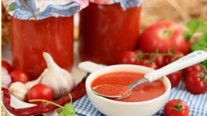 Как приготовить КЕТЧУП на ЗИМУ! Вкусный, полезный, натуральный!