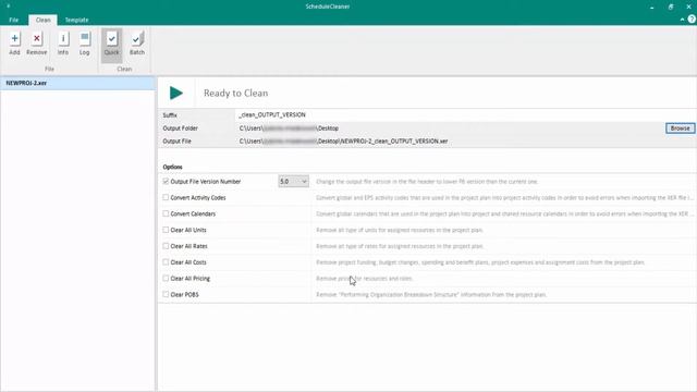 How to Change a Primavera P6 XER File Version Number смотреть онлайн