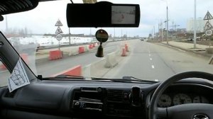 Камера обгона на машине с правым рулем 2