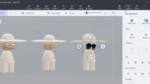Opposition, Thearchy, Phonophobia in Paint 3D