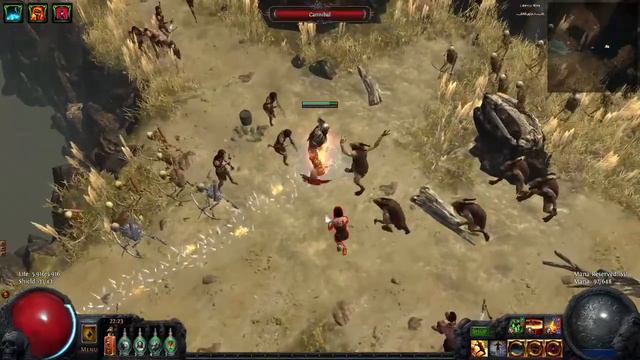 Path of Exile - Vengeance Caster Juggernaut (build concept) смотреть онлайн