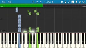 Rammstein - Du Hast - Synthesia Piano Tutorial
