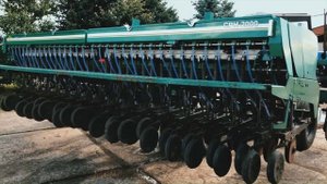 Great Plains CPH2000. Установка систем внесения удобрений и высева мелких культур. Николаевская обл