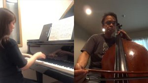 Bach. Cantata" Ich steh mit einem Fuß im Grabe" BWV 156 Sinfonia.(Arioso)