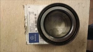 Подшипник ступицы Mercedes w221 w222 A1409800216