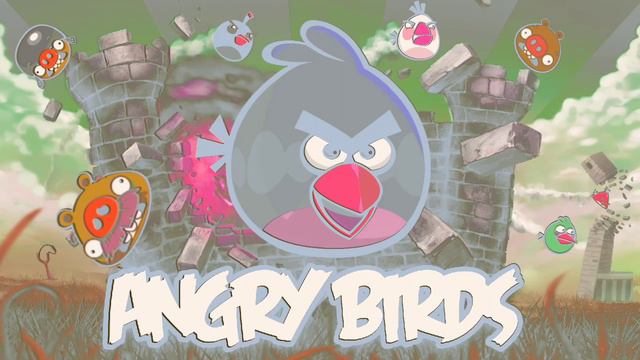 Angry Birds Main Theme in Goter Milk смотреть онлайн