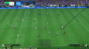 Первый запуск ultimate-team в fifa 24!!!