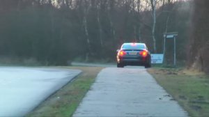 BMW 750i F01 Testing