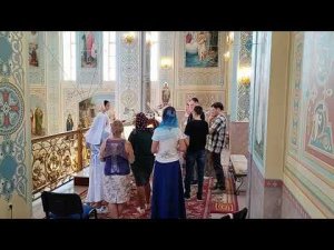 Задостойник Успения Пресвятой Богородицы. Обиход. Регент Екатерина Артюхова.