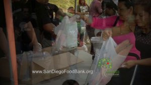 Help the San Diego Food Bank Fight Hunger and Feed Hope!