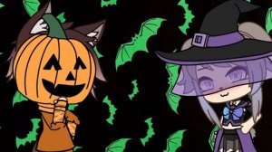 Happy helloween||Meme||Gacha life||This is a lazy sorry