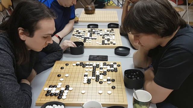 Рокубанго. 1 тур. Хомухин - Кириллов смотреть онлайн