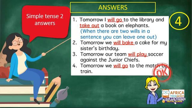 Grade 6 English FAL 20 May 2020 Language CAPS wk 7&8 смотреть онлайн