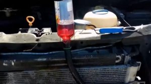 Замена масла в АКПП (aisin), полная на VW T5 2004-2009