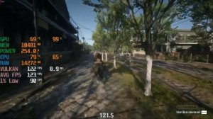 Red Dead Redemption 2 / RDR2 - Ryzen 5 5600 + RX 7700 XT - 1080p Max Settings - Benchmark Fps Test