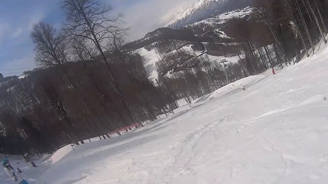 Роза Хутор 25 марта 2017 смотреть онлайн