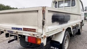 NISSAN ATLAS 1991 AGF22-154836 TD27