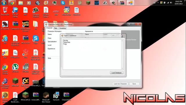 Cube World Character Editor Mod смотреть онлайн