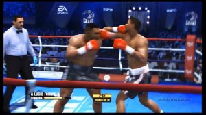 Fight Night Champion -  Tyson come back 4th round KO vs Floyd Patterson  - XBOX 360