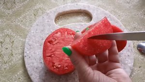 Сочный и мясистый сорт томата Калабрези однозначно рекомендую к выращиванию.17.08.2022