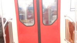 Метро Санкт-Петербурга:От станции Гражданский пр до Политехнической 81-723.2 (МВМ) №23037