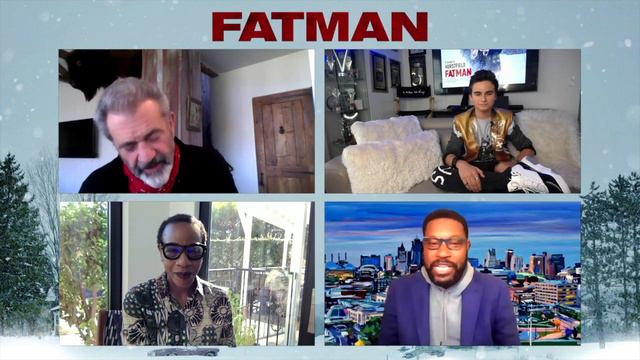 MEL GIBSON IS SANTA CLAUS смотреть онлайн