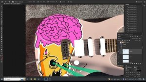 Разбираем гитару Harley Benton Fusion III на части (или на запчасти)