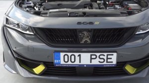 Peugeot 508 PSE 360HP | HYBRID | Обзор Peugeot 508 | Новый Пежо Гибрид