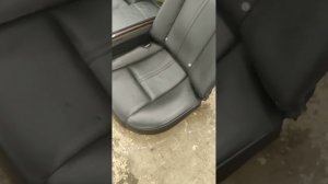 задние сиденья BMW E66 E65 комфортные с обогревом , электро