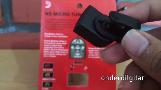 Review D'addario NS Micro Tuner (English subs) смотреть онлайн