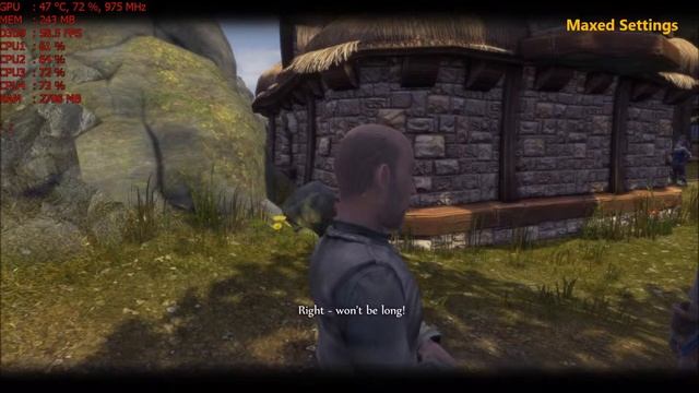 Fable Anniversary (HD 7850/Phenom II X4) [MAXED] смотреть онлайн