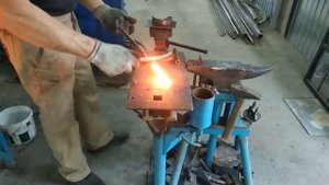 Кованый палисадник своими руками. Часть 2.#кузница #geflund #ironwork #artisticforgingmetal