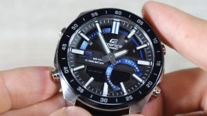 Обзор CASIO EDIFICE ERA-120BL-2A | Где купить со скидкой
