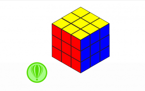 Как за 2 минуты нарисовать Кубик Рубика в CorelDRAW