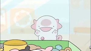 весёлый аксолотль