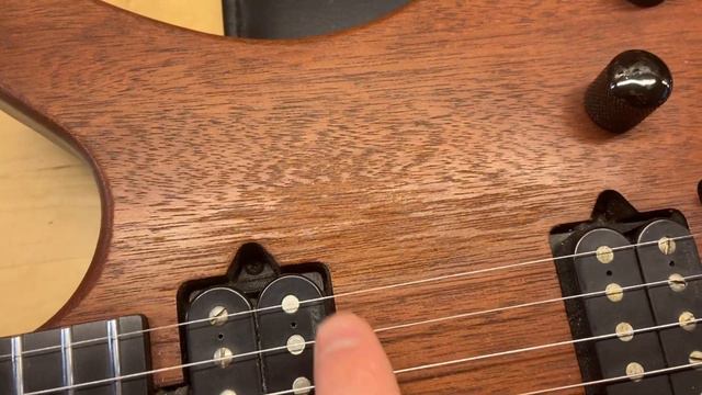 2003 Parker Nitefly M Mahogany