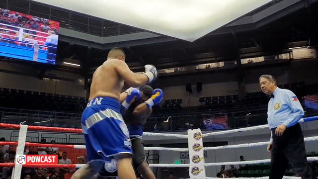 WBA Asia Heavyweight Championship | Eric Pen vs  Alexander Bajawa Full Fight at the Manila Arena