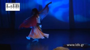 Salome's Dance(7 Veils) by Christina Chrysanthou_3rd Let's Dance Bellydance