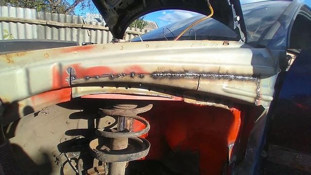 Ремонт кузова Opel omega b caravan часть 4, все хуже чем я думал ,решил отвлечься на другие машины смотреть онлайн