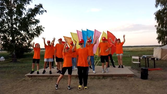 Танец Ты морячка я моряк.