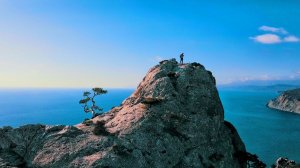 КРЫМ - ПОТЕРЯННЫЙ МИР. ЛЕСТНИЦА ТАВРОВ В НОВОМ СВЕТЕ. НЕ ВЕРЮ ЧТО ЭТО КРЫМ. ПИК КОСМОС.