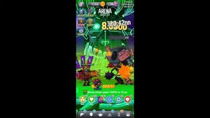 Tap Busters Arena 200+