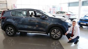 Обзор KIA Sportage (КИА Спортейдж) от КИА Центр Нижневартовск