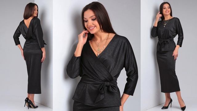 Юбочный костюм Таир-Гранд 5308 #костюмыженские #костюмсюбкой
