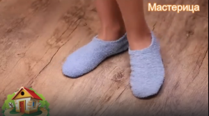 Как просто и непринужденно сшить тапочки из старого полотенца