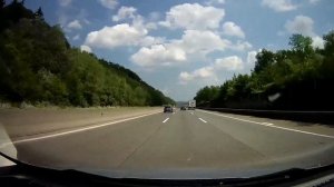 A1 – Westautobahn / Salzburg - Wien – Österreich /Austria /Autriche – Full length /Timelapse