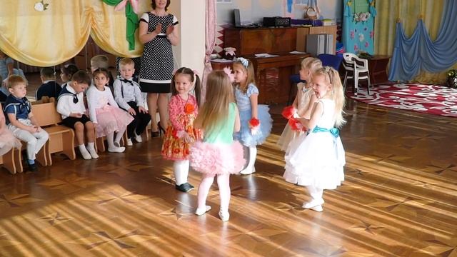 Весенний утренник 6 марта 2019 детский сад 247 Грибочек смотреть онлайн